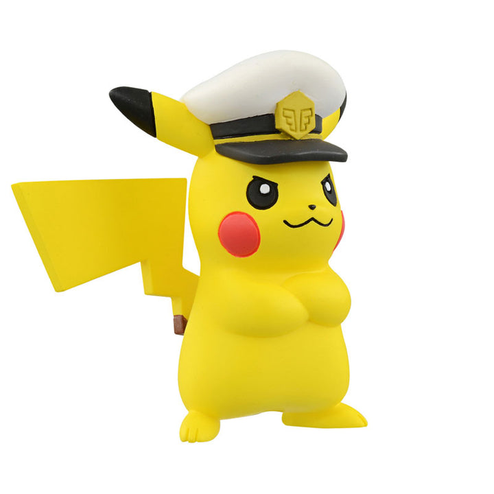 Pokemon MonColle MS-12 Captain Pikachu