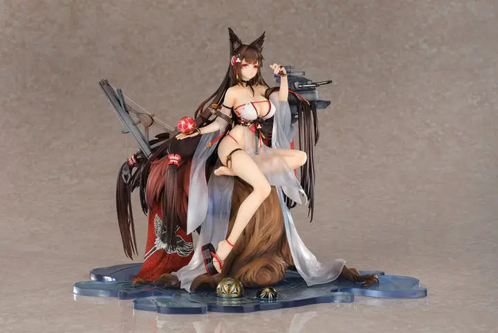 Azur Lane Amagi Wending Waters Serene Lotus Ver. 1/7