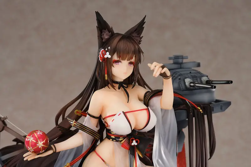 Azur Lane Amagi Wending Waters Serene Lotus Ver. 1/7