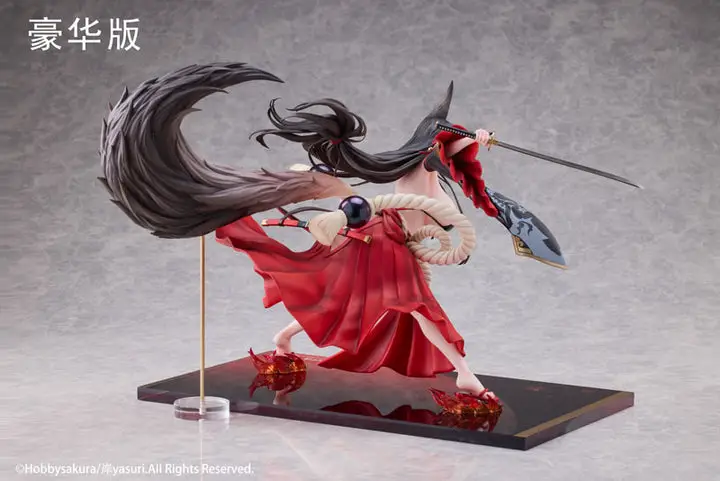 Ying Mo illustration by Kishi yasuri 1/7  Deluxe Edition