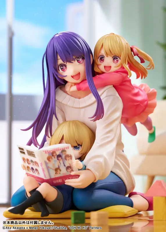 KDcolle [Oshi no Ko] Ai & Aqua & Ruby - Mother and Children 1/8