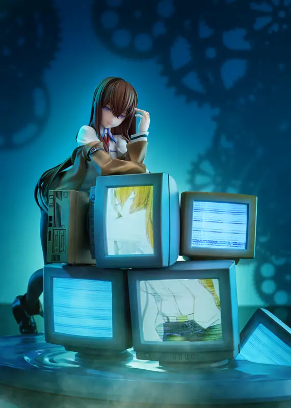 KDcolle STEINS;GATE 0 Kurisu Makise With LED Light-Up Feature 1/7