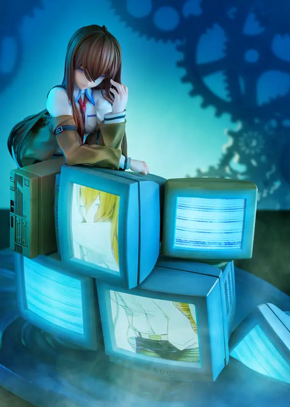 KDcolle STEINS;GATE 0 Kurisu Makise With LED Light-Up Feature 1/7