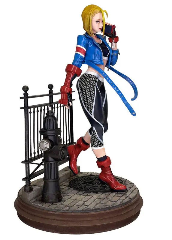 Capcom Figure Builder Creator's Model Street Fighter 6 Cammy