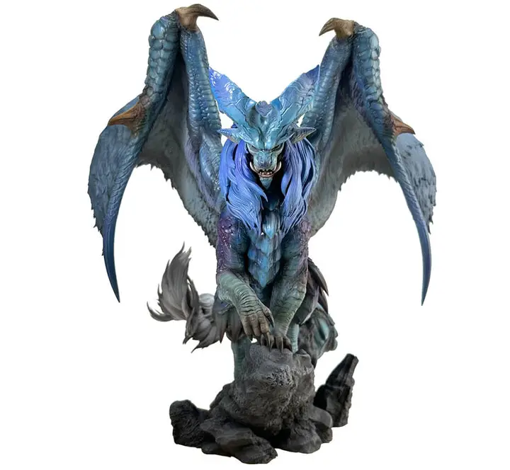 Capcom Figure Builder Creator's Model Monster Hunter Flame Queen Dragon Lunastra