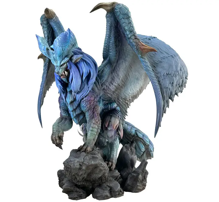 Capcom Figure Builder Creator's Model Monster Hunter Flame Queen Dragon Lunastra