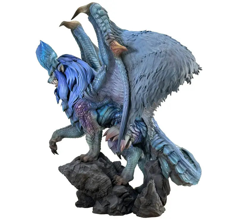 Capcom Figure Builder Creator's Model Monster Hunter Flame Queen Dragon Lunastra