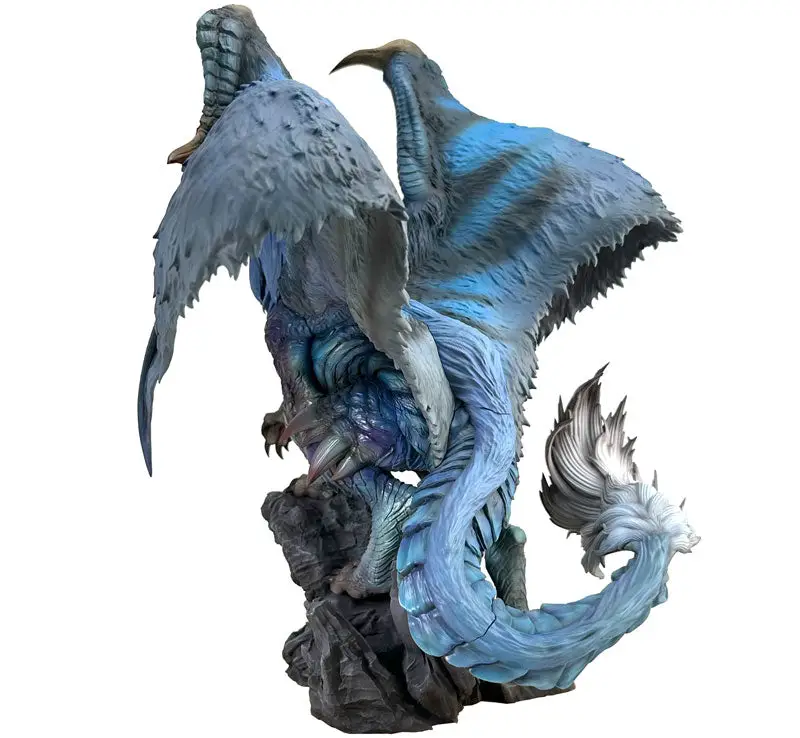 Capcom Figure Builder Creator's Model Monster Hunter Flame Queen Dragon Lunastra