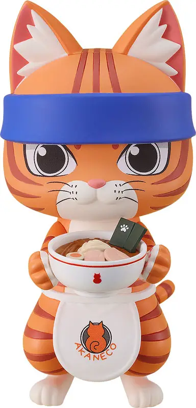 Nendoroid Ramen Akaneko Bunzo