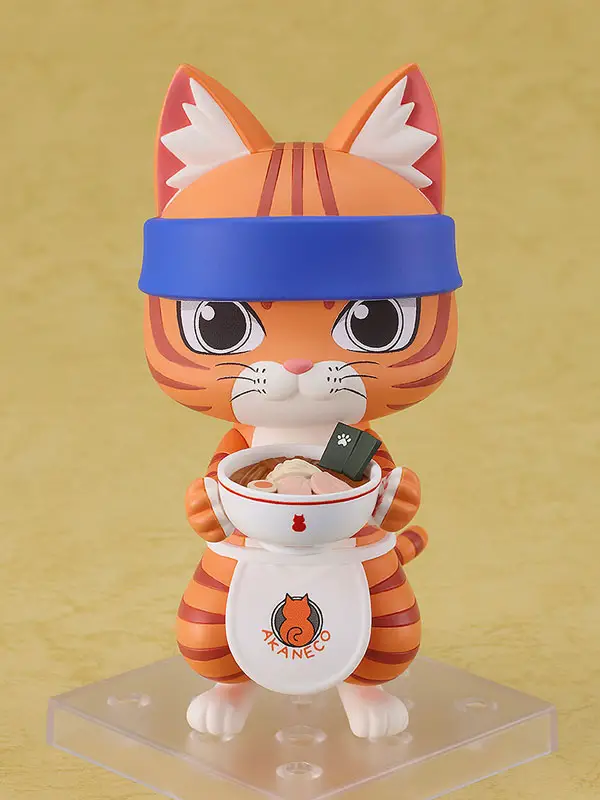 Nendoroid Ramen Akaneko Bunzo