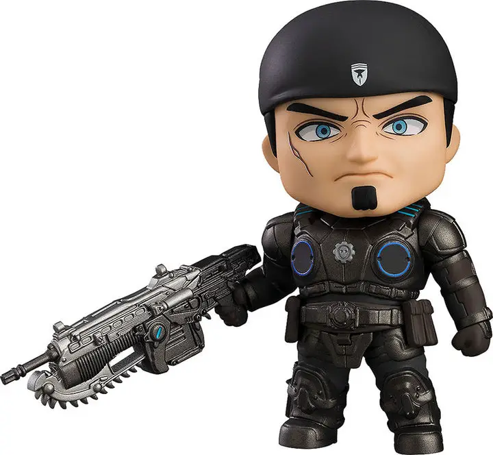 Nendoroid Gears of War Marcus Fenix