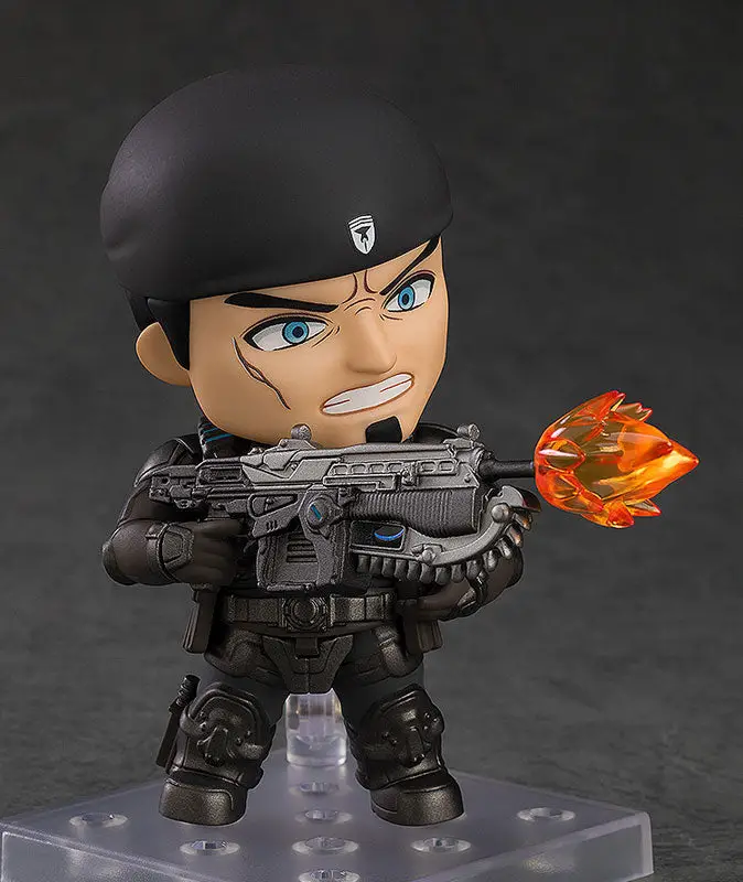 Nendoroid Gears of War Marcus Fenix