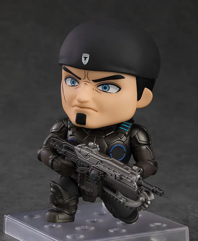 Nendoroid Gears of War Marcus Fenix