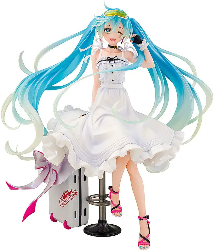 Hatsune Miku GT Project Racing Miku 2021 Vacation Style Ver. 1/7