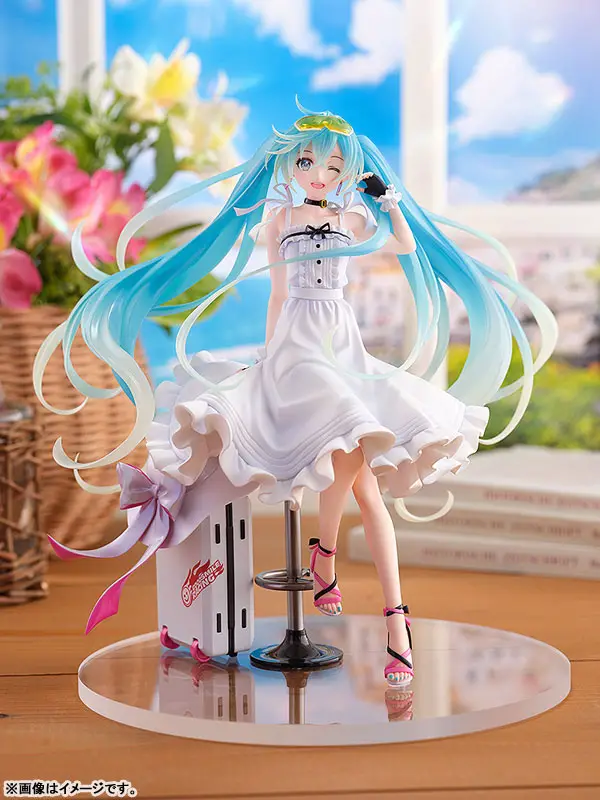 Hatsune Miku GT Project Racing Miku 2021 Vacation Style Ver. 1/7