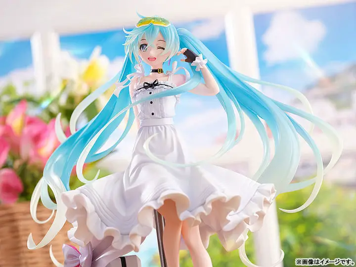 Hatsune Miku GT Project Racing Miku 2021 Vacation Style Ver. 1/7