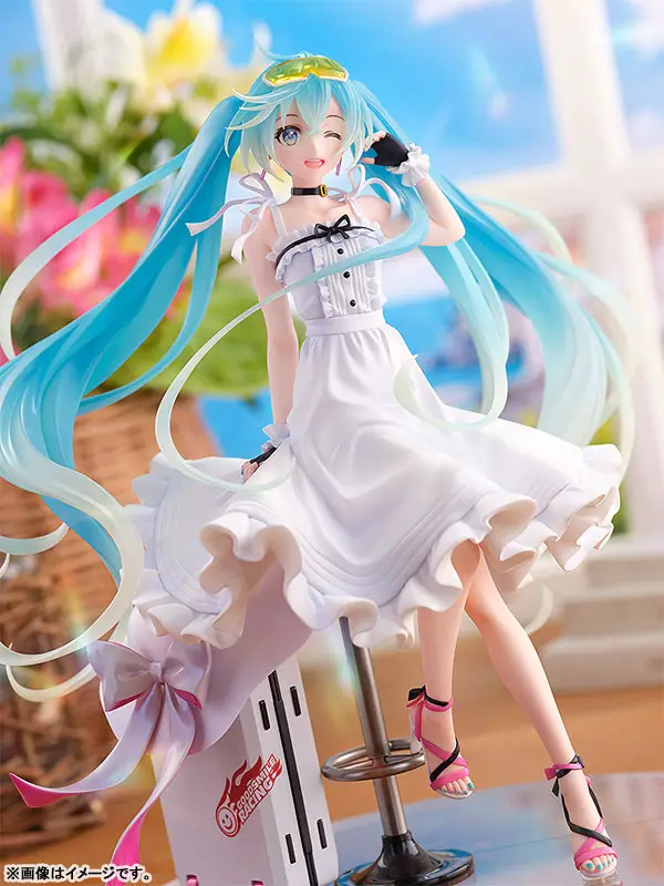 Hatsune Miku GT Project Racing Miku 2021 Vacation Style Ver. 1/7