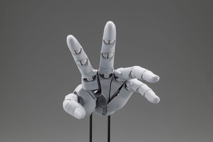 ARTIST SUPPORT ITEM Takahiro Kagami Hand Model /L -GRAY- Action Figure