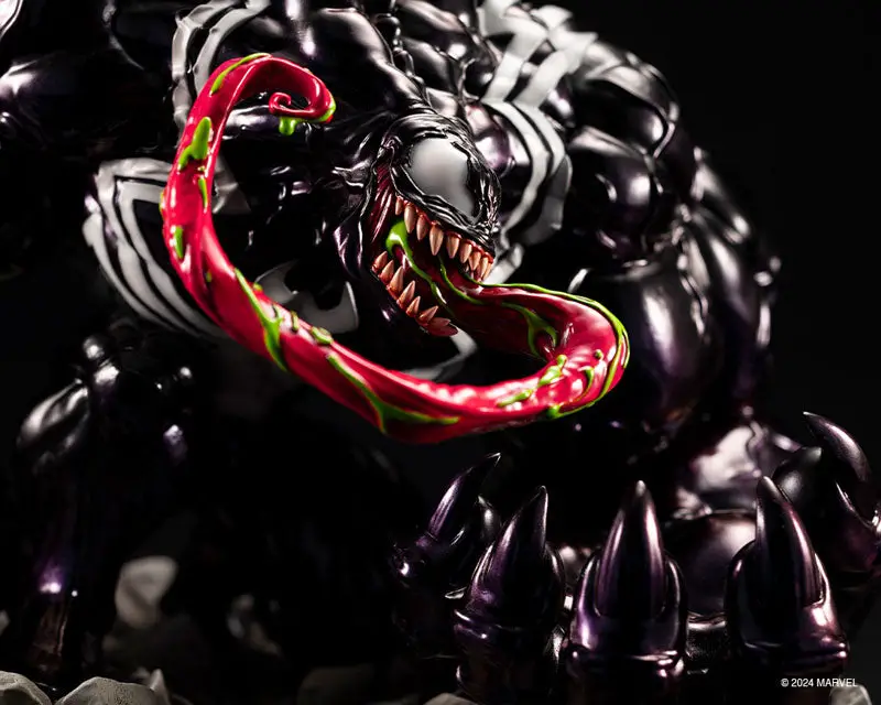 ARTFX Artist Series MARVEL UNIVERSE Venom -Armed & Dangerous- 1/6