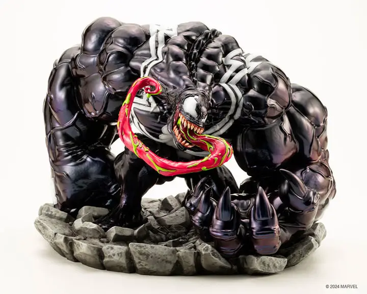 ARTFX Artist Series MARVEL UNIVERSE Venom -Armed & Dangerous- 1/6