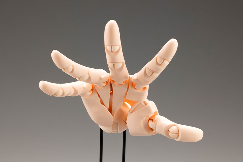 ARTIST SUPPORT ITEM Takahiro Kagami HAND MODEL/R -PALE ORANGE- Action Figure