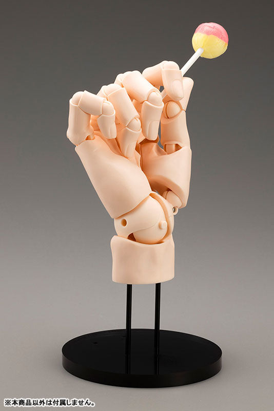 ARTIST SUPPORT ITEM Takahiro Kagami HAND MODEL/R -PALE ORANGE- Action Figure