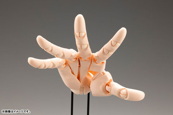 ARTIST SUPPORT ITEM Takahiro Kagami HAND MODEL/L -PALE ORANGE- Action Figure