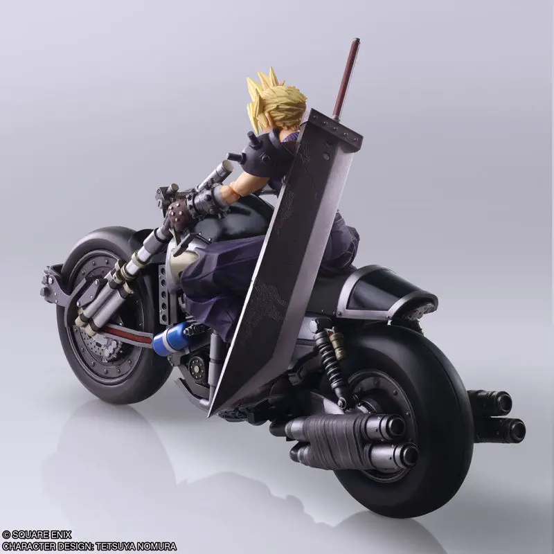 Final Fantasy VII BRING ARTS Cloud Strife & Hardy-Daytona