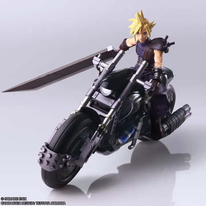 Final Fantasy VII BRING ARTS Cloud Strife & Hardy-Daytona