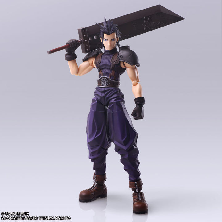 Final Fantasy VII BRING ARTS Zack Fair