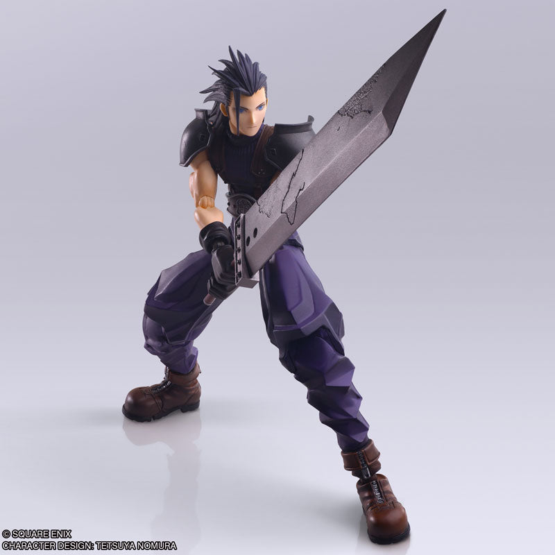 Final Fantasy VII BRING ARTS Zack Fair