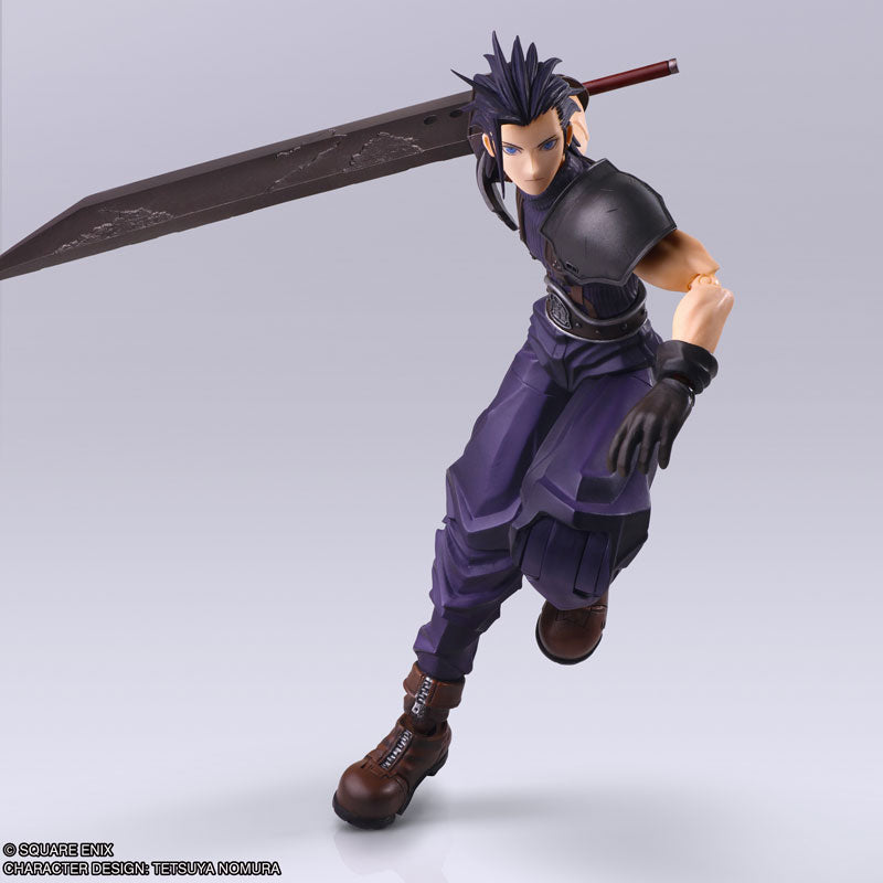 Final Fantasy VII BRING ARTS Zack Fair