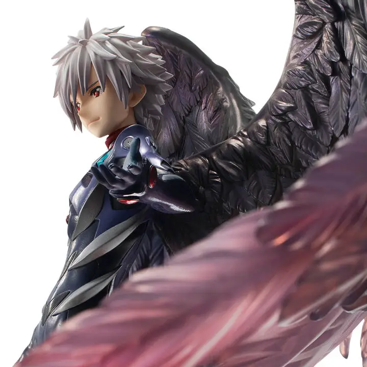 Precious G.E.M. Series Rebuild of Evangelion Kaworu Nagisa [15th Anniversary Reproduction]