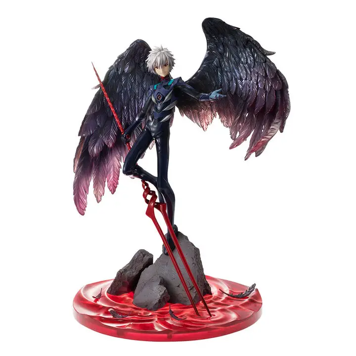 Precious G.E.M. Series Rebuild of Evangelion Kaworu Nagisa [15th Anniversary Reproduction]