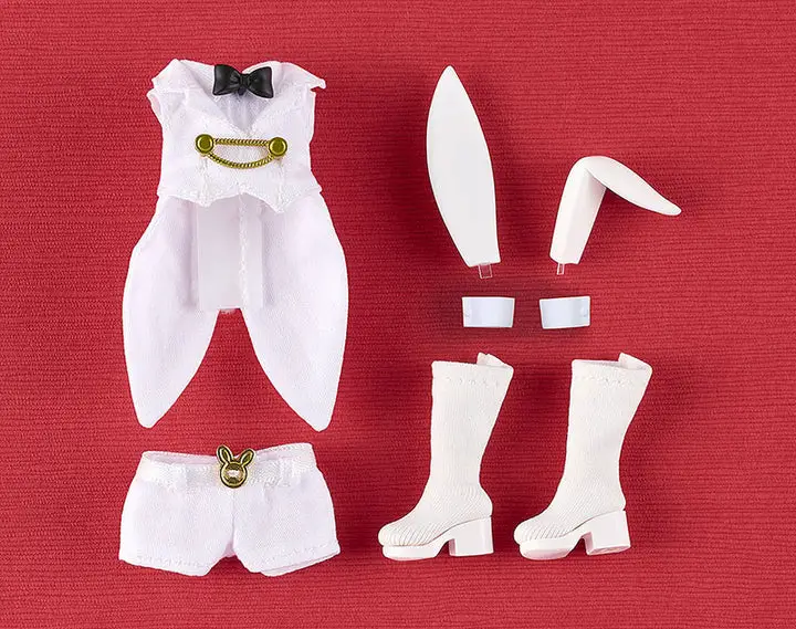 Nendoroid Doll Outfit Set Bunny Suit (White)