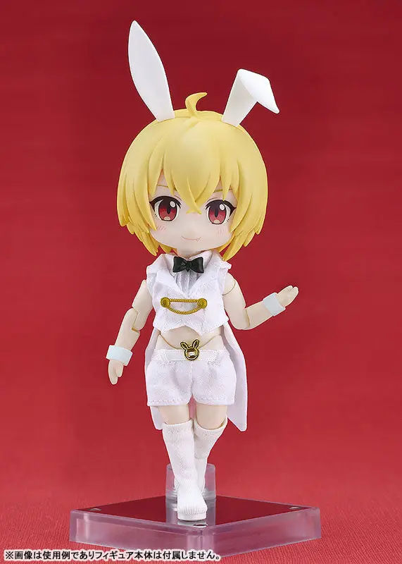 Nendoroid Doll Outfit Set Bunny Suit (White)