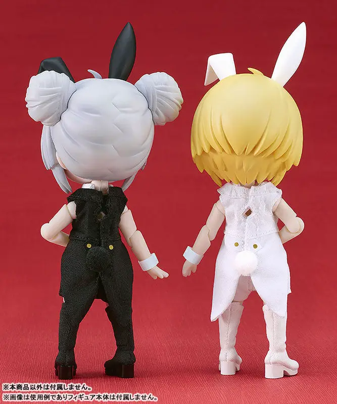 Nendoroid Doll Outfit Set Bunny Suit (White)