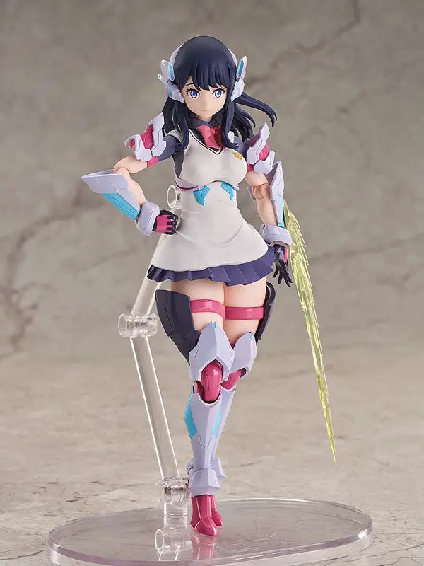 Hyper Body Movie "GRIDMAN UNIVERSE" Rikka Takarada (GRID TECTOR Ver.) Posable Figure