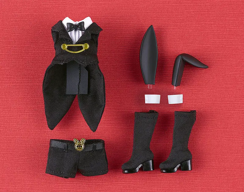 Nendoroid Doll Outfit Set Bunny Suit (Black)