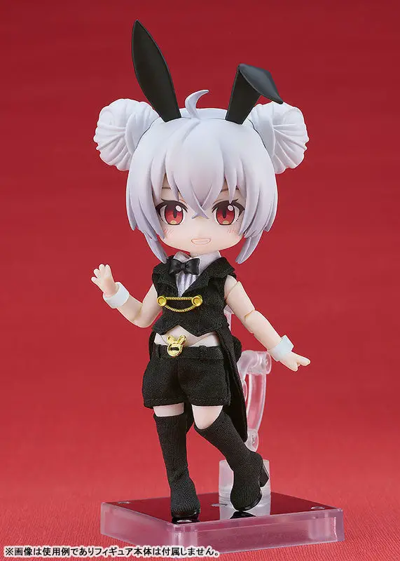 Nendoroid Doll Outfit Set Bunny Suit (Black)