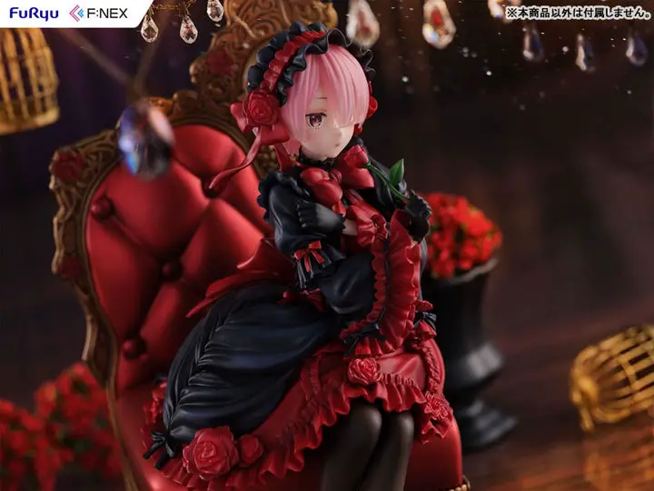 Re:ZERO -Starting Life in Another World- Ram Gothic ver. 1/7 Scale Figure