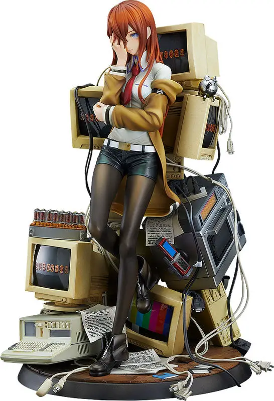 Steins;Gate Kurisu Makise - Reading Steiner 1/7