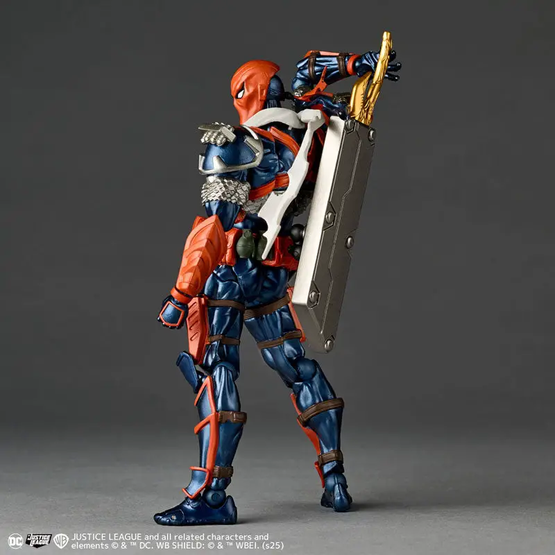 Revoltech Amazing Yamaguchi Deathstroke Ver.1.5