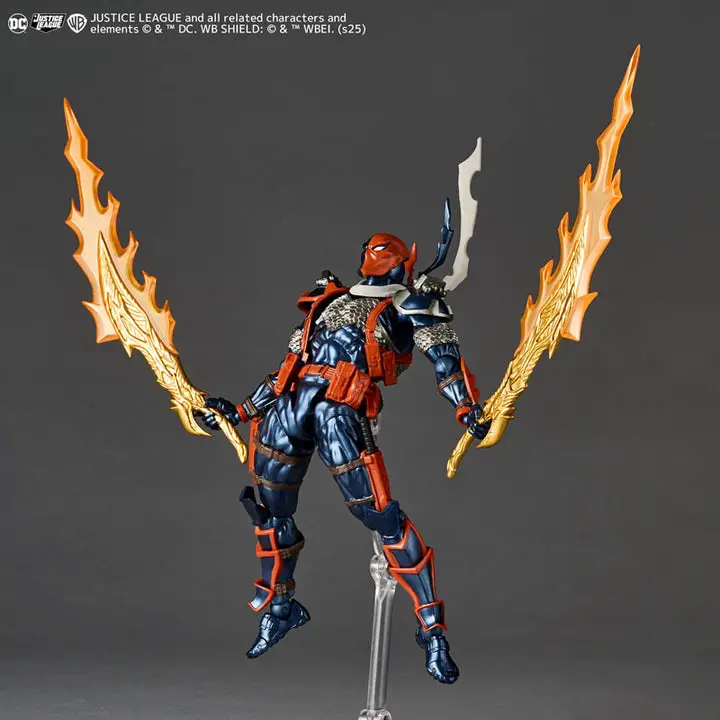 Revoltech Amazing Yamaguchi Deathstroke Ver.1.5