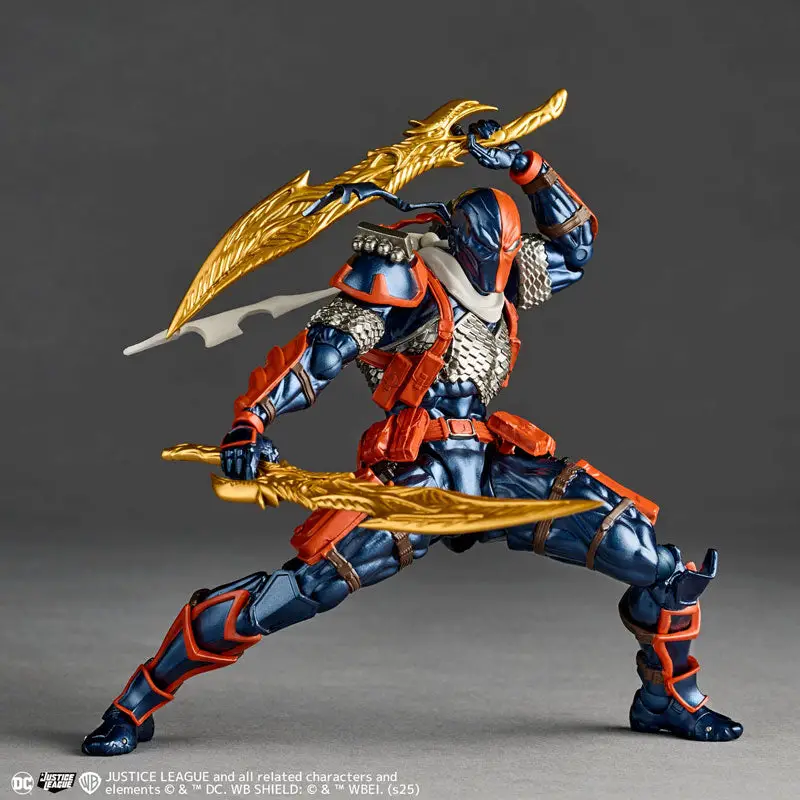 Revoltech Amazing Yamaguchi Deathstroke Ver.1.5