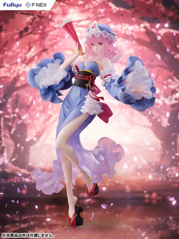 Touhou Project Yuyuko Saigyouji illustration by ideolo 1/6