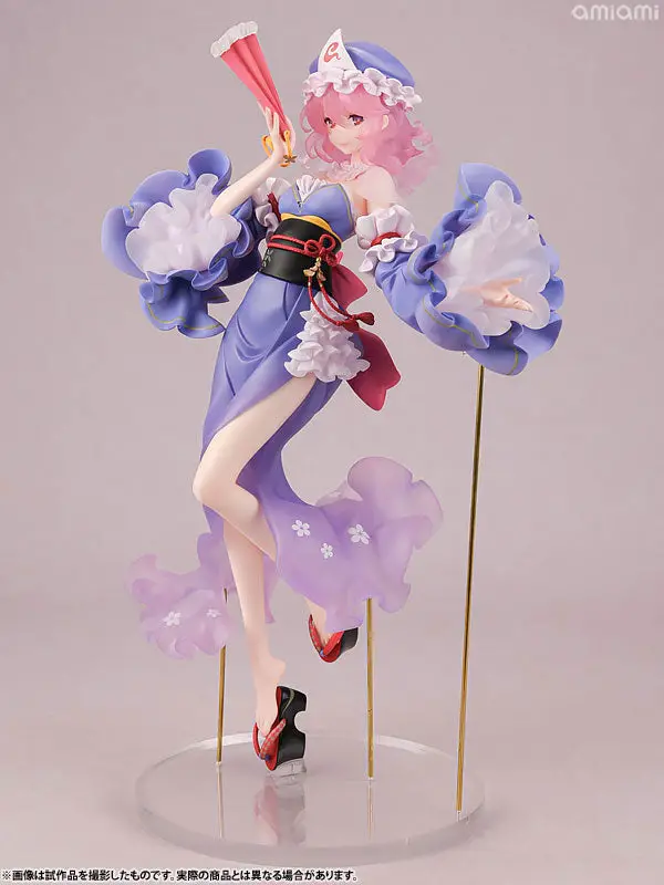 Touhou Project Yuyuko Saigyouji illustration by ideolo 1/6