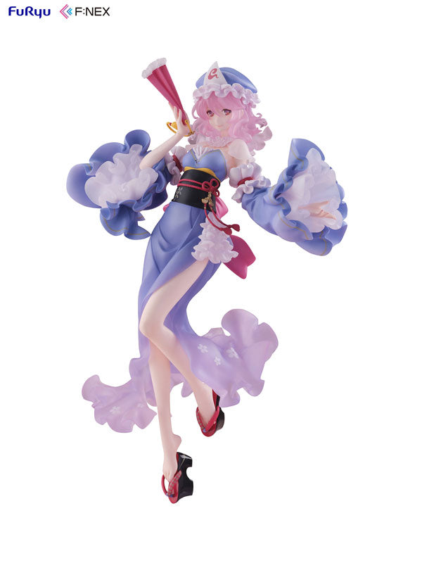 Touhou Project Yuyuko Saigyouji illustration by ideolo 1/6