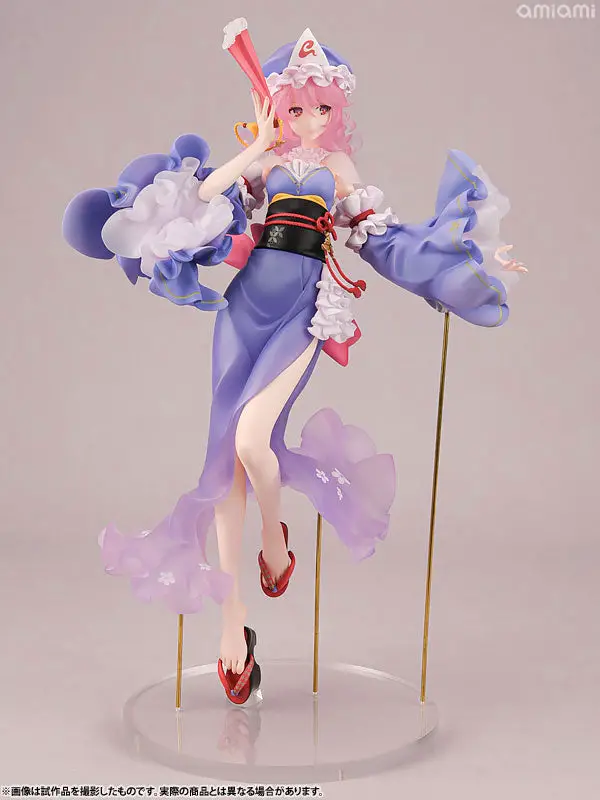 Touhou Project Yuyuko Saigyouji illustration by ideolo 1/6