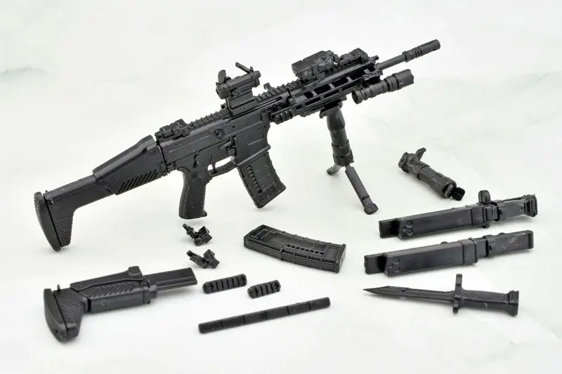 LittleArmory [LA076] Type 20 5.56mm Rifle 1/12 Plastic Model